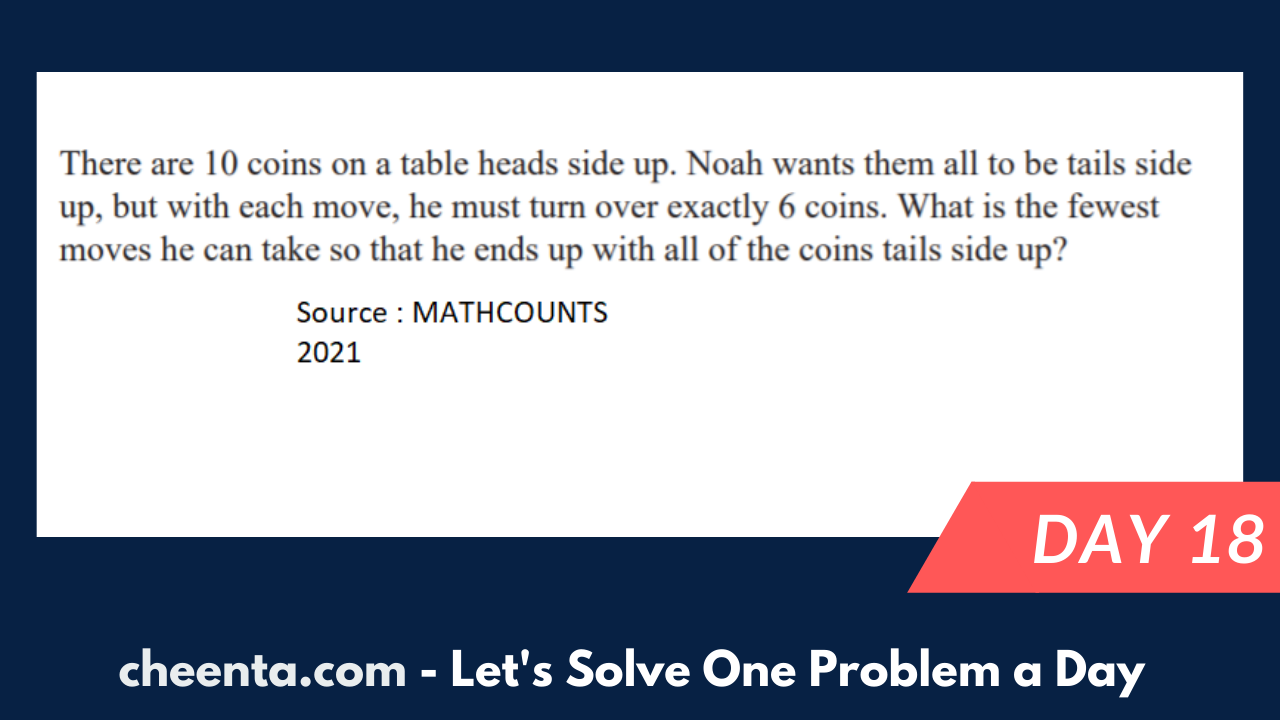 AMC 8 & Mathcounts Problem Resources One Problem a Day Cheenta Academy