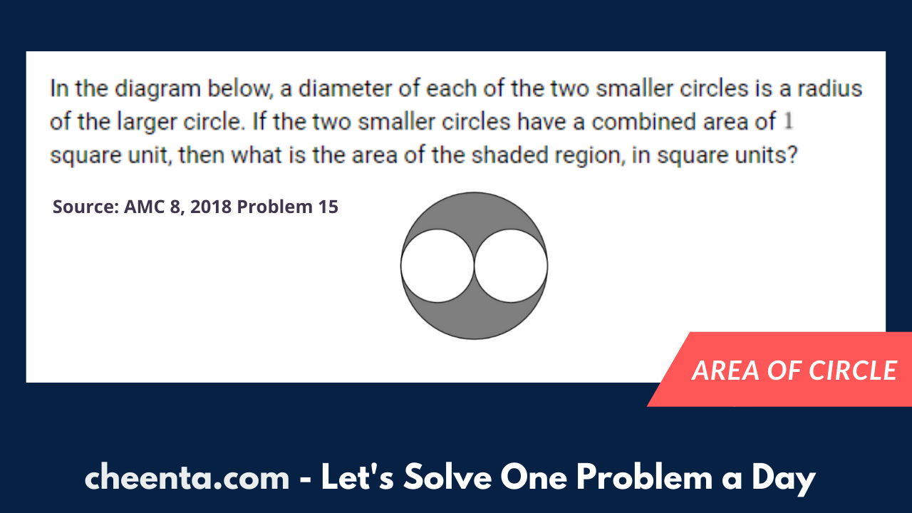 AMC 8 & Mathcounts Problem Resources One Problem a Day Cheenta Academy