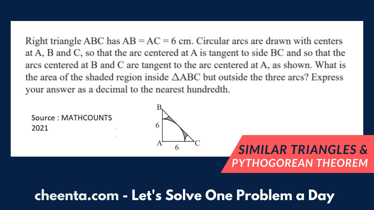 AMC 8 & Mathcounts Problem Resources One Problem a Day Cheenta Academy
