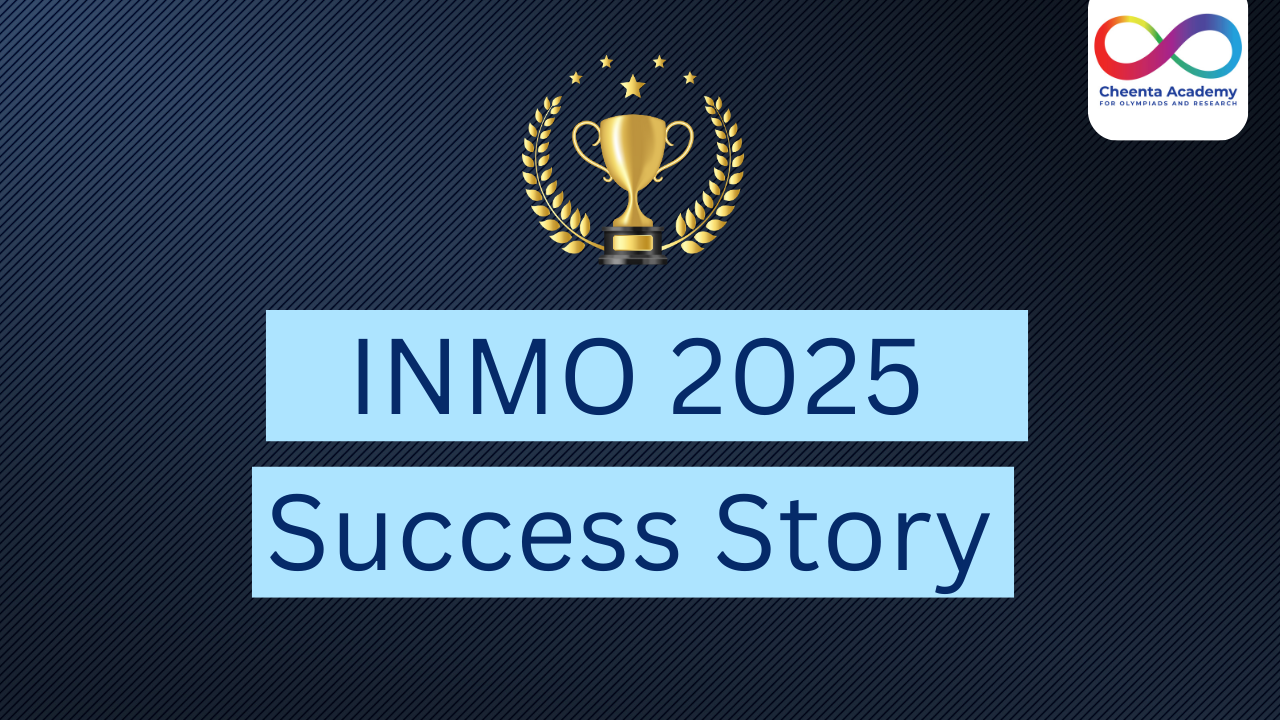 10 out of 30 INMO qualifiers are from Cheenta - Cheenta Academy